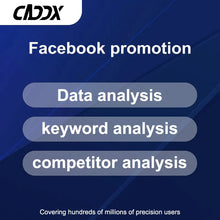 Load image into Gallery viewer, CADDX FACEBOOK ADVERTISING, SEARCH ENGINE OPTIMIZATION, SOCIAL MEDIA MARKETING AND ONLINE WEBSITE MARKETING