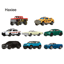 Load image into Gallery viewer, Haxiee Toy Cars or Trucks 8-Pack, Set of 8 Die-Cast 1:64 Scale Vehicles, Themed Multipack, Including 1 Exclusive (Styles May Vary)