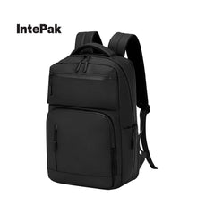 Load image into Gallery viewer, IntePak Waterproof Laptop Backpack for Men & Women, Flight Approved Anti-Theft Daypack with Laptop Sleeve