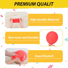 Load image into Gallery viewer, NYXHE Carnival Party Balloons, Toy Inspired Story Balloons, Red Yellow Blue Balloon Cow Print and Sky Blue Cloud Balloon for Cartoon Story Carnival Circus Theme Birthday Party Baby Shower Wedding Decor