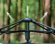 Load image into Gallery viewer, zimeoo Tent 3-5 People Automatic Blackout Tent Family Tent Glamping Tent, Outdoor Beach Hiking Camping Tent