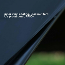 Load image into Gallery viewer, zimeoo Tent 3-5 People Automatic Blackout Tent Family Tent Glamping Tent, Outdoor Beach Hiking Camping Tent