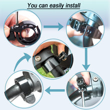 Load image into Gallery viewer, Gewoua 2 Pack Bike Bell Sound Crisp, Can be Used as a Bike Horn for Bike Accessories, The Classic Mini Bicycle Bell is a Great Bicycle Accessory for Children or Both Male and Female Riders