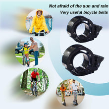 Load image into Gallery viewer, Gewoua 2 Pack Bike Bell Sound Crisp, Can be Used as a Bike Horn for Bike Accessories, The Classic Mini Bicycle Bell is a Great Bicycle Accessory for Children or Both Male and Female Riders