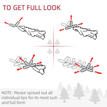 Load image into Gallery viewer, Vitalismo 6' Pencil Christmas Tree, Slim Artificial Xmas Tree with Realistic Branches, Sturdy Stand, Green