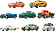 Load image into Gallery viewer, Haxiee Toy Cars or Trucks 8-Pack, Set of 8 Die-Cast 1:64 Scale Vehicles, Themed Multipack, Including 1 Exclusive (Styles May Vary)