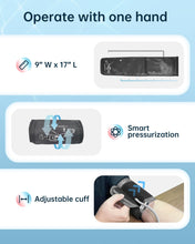 Load image into Gallery viewer, FUCHEN Blood Pressure Monitors Cuff 22-42cm, Blood Pressure Machine Large Cuff BP Monitor Upper Arm Blood Pressure BP Apparatus for Adult Elder at Home or Travel Use Heart Rate Hypertension Monitor