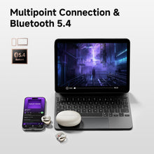 Load image into Gallery viewer, puaifa Open Ear Headphones Wireless Bluetooth, Clip-On Earbuds with 4 ENC Noise Cancelling Mic, Stable Fit, Dual Connection, EQ Customized, Sports Earphones for Workout/Running C30