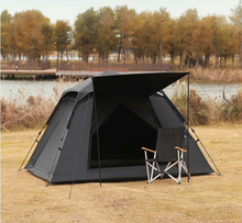 Load image into Gallery viewer, zimeoo Tent 3-5 People Automatic Blackout Tent Family Tent Glamping Tent, Outdoor Beach Hiking Camping Tent