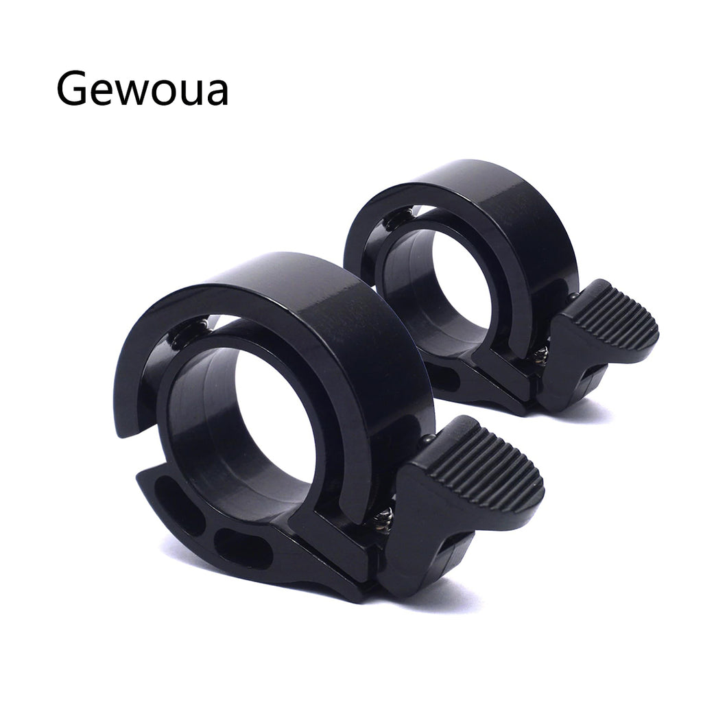 Gewoua 2 Pack Bike Bell Sound Crisp, Can be Used as a Bike Horn for Bike Accessories, The Classic Mini Bicycle Bell is a Great Bicycle Accessory for Children or Both Male and Female Riders