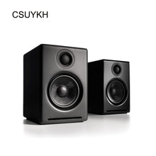 Load image into Gallery viewer, CSUYKH A2+ Desktop Wireless Bluetooth PC Speakers - Enceintes Pour ordinateur - 60W Computer Speakers for Music and Gaming
