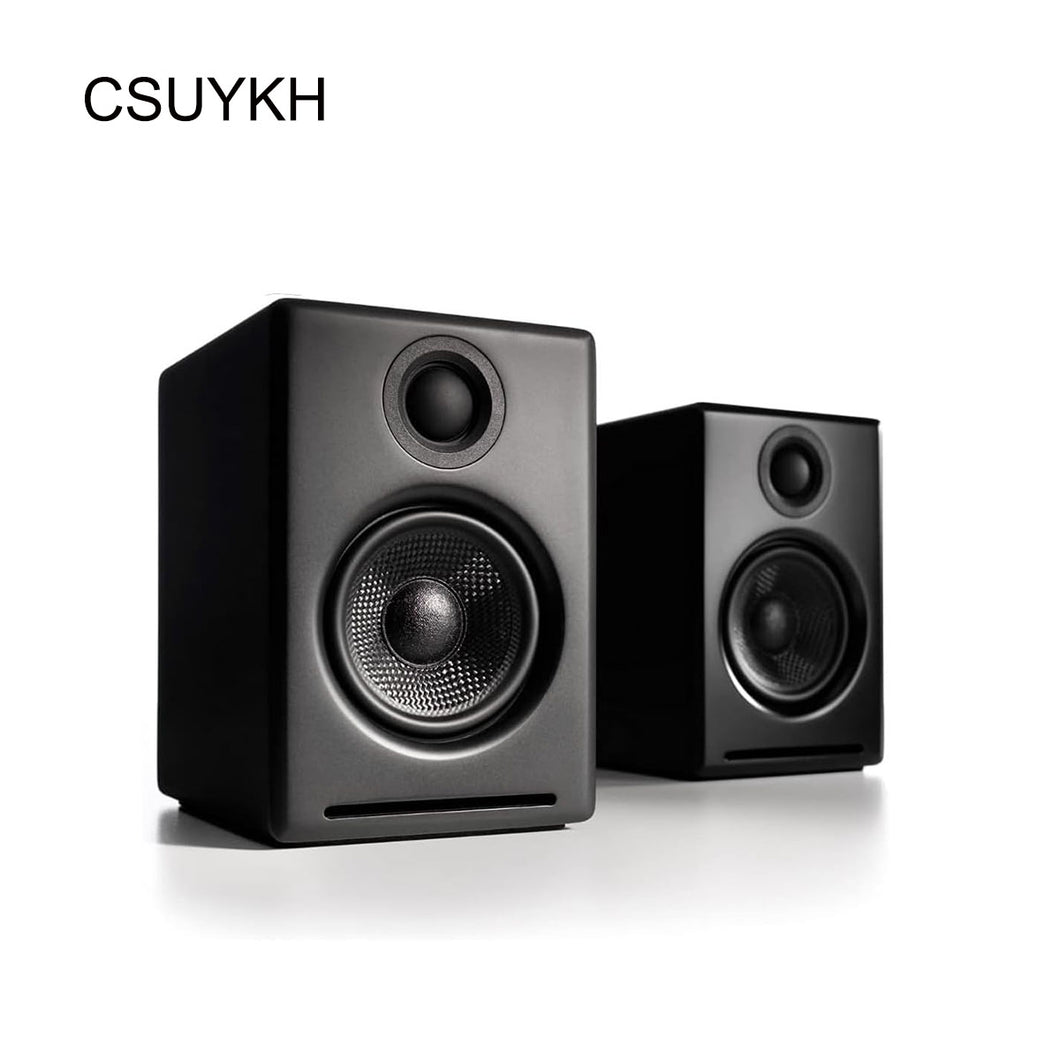 CSUYKH A2+ Desktop Wireless Bluetooth PC Speakers - Enceintes Pour ordinateur - 60W Computer Speakers for Music and Gaming