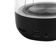 Load image into Gallery viewer, Yinaou Portable Speakers,HiFi Audio Speaker,Music Player Subwoofer,with HighDefinition Microphone,LED Light,360° Surround Sound Field,Suitbale for Home Office (Black)
