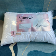 Load image into Gallery viewer, Vineego Pillows Indulgence Side Sleeper Pillow by Isotonic 36&quot;x20&quot; King
