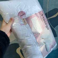Load image into Gallery viewer, Vineego Pillows Indulgence Side Sleeper Pillow by Isotonic 36&quot;x20&quot; King
