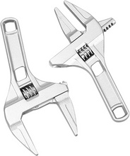 Load image into Gallery viewer, Karbada spanners Adjustable Wrench Large Opening Bathroom Spanner Wrenches Wide Jaw 6-68mm Aluminum Alloy Spanner Wrenches Shank Plumber
