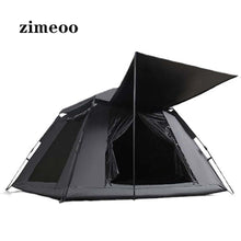 Load image into Gallery viewer, zimeoo Tent 3-5 People Automatic Blackout Tent Family Tent Glamping Tent, Outdoor Beach Hiking Camping Tent
