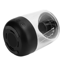 Load image into Gallery viewer, Yinaou Portable Speakers,HiFi Audio Speaker,Music Player Subwoofer,with HighDefinition Microphone,LED Light,360° Surround Sound Field,Suitbale for Home Office (Black)
