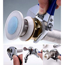Load image into Gallery viewer, Fumxi Wide Opening Stubby Adjustable Wrench Spanner with Short Handle 4 inch Chrome Vanadium Steel Forged
