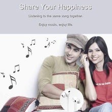 Load image into Gallery viewer, qozuae Wired Earbuds Headphones for iPhone, Hi-Res Extra Bass Earphones, HiFi-Audio Stereo Noise Isolating with Mic+Volume Control Compatible with iPhone 14/14 Pro Max/13/12 Mini/SE/11/X/XS Max/XR/8/7 Plus
