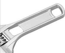 Load image into Gallery viewer, Karbada spanners Adjustable Wrench Large Opening Bathroom Spanner Wrenches Wide Jaw 6-68mm Aluminum Alloy Spanner Wrenches Shank Plumber
