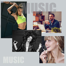 Load image into Gallery viewer, qozuae Wired Earbuds Headphones for iPhone, Hi-Res Extra Bass Earphones, HiFi-Audio Stereo Noise Isolating with Mic+Volume Control Compatible with iPhone 14/14 Pro Max/13/12 Mini/SE/11/X/XS Max/XR/8/7 Plus
