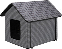 Load image into Gallery viewer, koloio Pet House for Small Dogs &amp; Cats – Insulated Dog House Outdoor with Foam Insulation &amp; Waterproof Fabric, Lightweight Portable Dog House – 22.1 x 17.7 x 16.9
