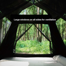 Load image into Gallery viewer, zimeoo Tent 3-5 People Automatic Blackout Tent Family Tent Glamping Tent, Outdoor Beach Hiking Camping Tent
