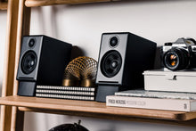 Load image into Gallery viewer, CSUYKH A2+ Desktop Wireless Bluetooth PC Speakers - Enceintes Pour ordinateur - 60W Computer Speakers for Music and Gaming
