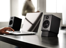 Load image into Gallery viewer, CSUYKH A2+ Desktop Wireless Bluetooth PC Speakers - Enceintes Pour ordinateur - 60W Computer Speakers for Music and Gaming
