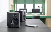 Load image into Gallery viewer, CSUYKH A2+ Desktop Wireless Bluetooth PC Speakers - Enceintes Pour ordinateur - 60W Computer Speakers for Music and Gaming
