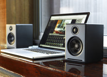 Load image into Gallery viewer, CSUYKH A2+ Desktop Wireless Bluetooth PC Speakers - Enceintes Pour ordinateur - 60W Computer Speakers for Music and Gaming
