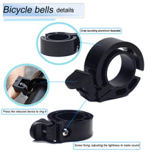 Load image into Gallery viewer, Gewoua 2 Pack Bike Bell Sound Crisp, Can be Used as a Bike Horn for Bike Accessories, The Classic Mini Bicycle Bell is a Great Bicycle Accessory for Children or Both Male and Female Riders
