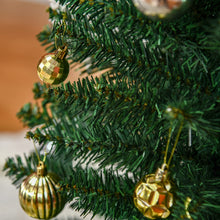 Load image into Gallery viewer, Vitalismo 6&#39; Pencil Christmas Tree, Slim Artificial Xmas Tree with Realistic Branches, Sturdy Stand, Green
