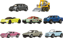Load image into Gallery viewer, Haxiee  Toy Cars or Trucks 8-Pack, Set of 8 Die-Cast 1:64 Scale Vehicles, Themed Multipack, Including 1 Exclusive (Styles May Vary)
