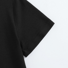 Load image into Gallery viewer, Knotica Girls Pajamas Set 3 Pcs Short Sleeve Pjs Crewneck Sleepwear Plaid Pants Shorts Outfits Loungewear
