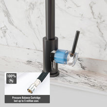 Load image into Gallery viewer, Mavooe Kitchen Faucet Kitchen Faucets with Pull Out Sprayer, Kitchen Sink Faucet, Kitchen Tap, RV Kitchen Faucet, Laundry Faucet, Bar Faucet, Kitchen Faucet Stainless Steel for 1 Hole Install Only
